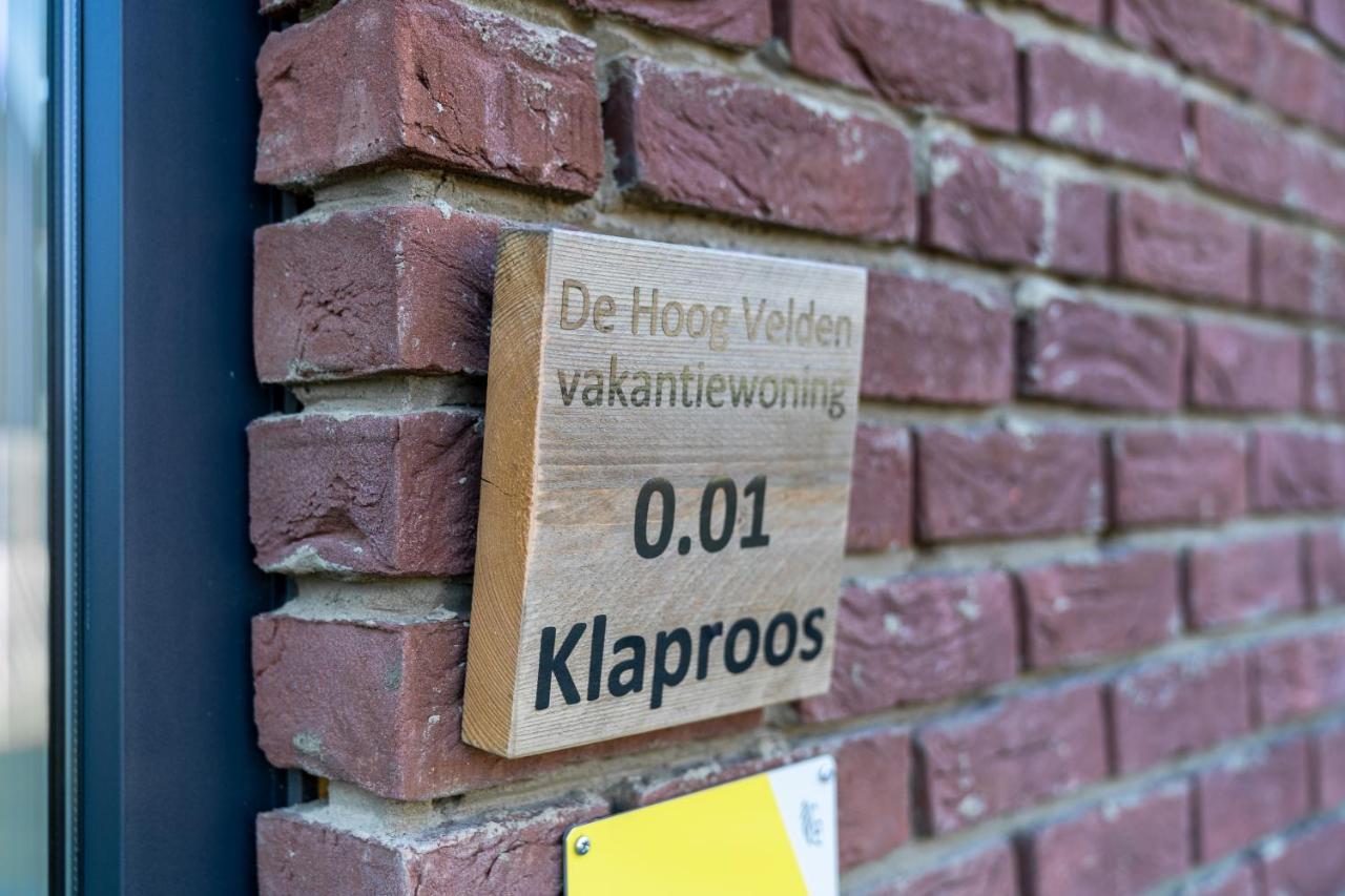 Appartamento De Hoog Velden 11 NeerNeerpelt Esterno foto